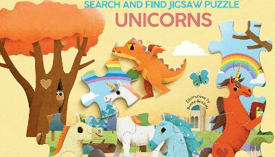 Unicorns: Search And Find Jigsaw Puzzle