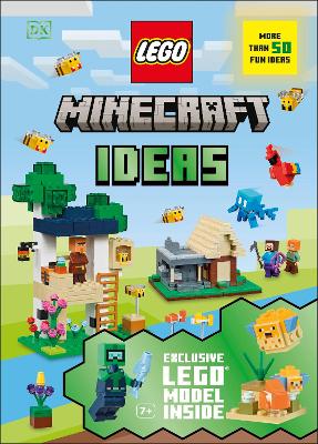 Lego Minecraft Ideas: With Exclusive Mini Model
