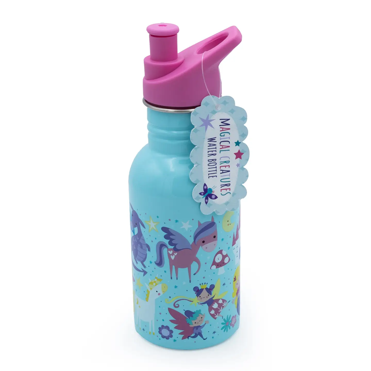 BOTTLE  - MAGICAL CREATURES METAL