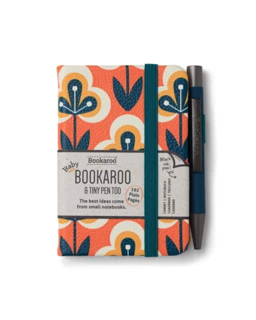 BOOKAROO NOTEBOOK & PEN RETRO