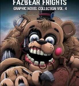 Five Nights At Freddy's: Fazbear Frights Graphic Novel #4