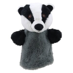 BADGER ECO ANIMAL PUPPET