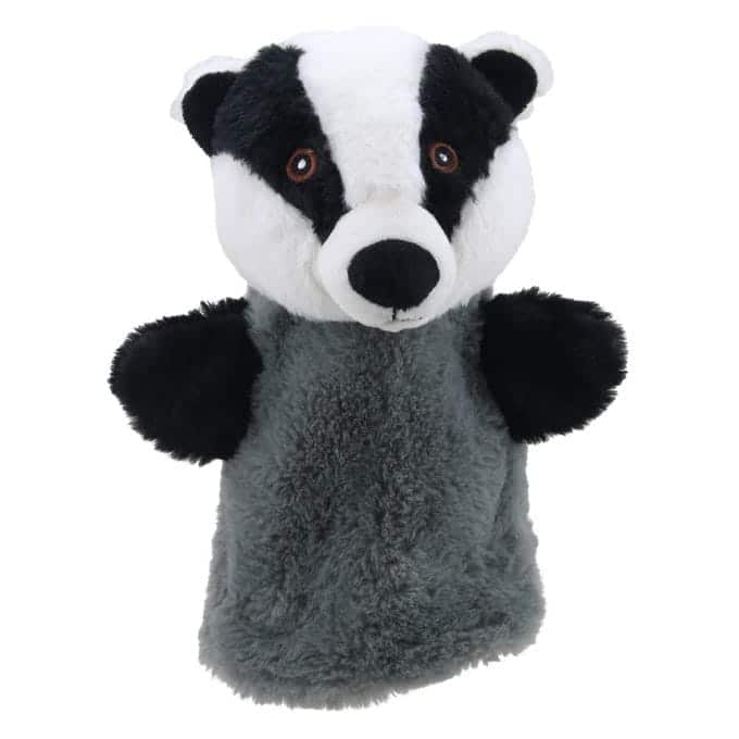 BADGER ECO ANIMAL PUPPET