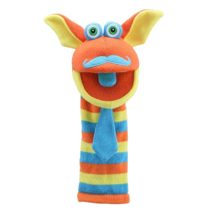 PUPPET ECO SOCKETS MANGO