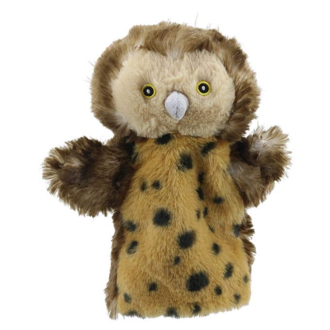 OWL ANIMAL PUPPET BUDDIES