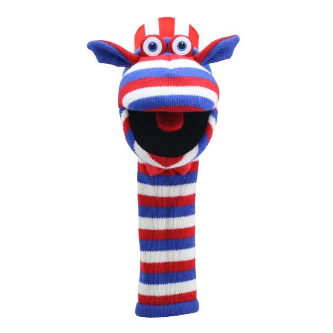 PUPPET ECO SOCKETS SAMMY