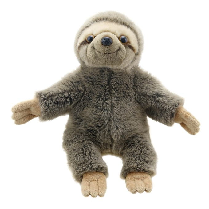 PUPPET SLOTH FULL-BODIED ANIMAL