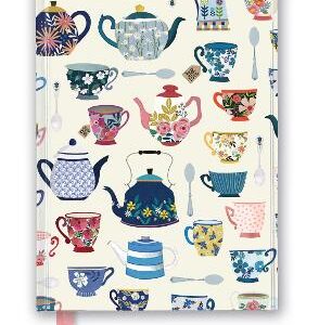 Georgia Breeze: Teapots (Foiled Journal)