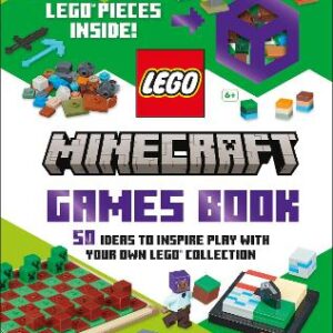 Lego Minecraft Games Book: 50 Fun Ideas To Play With Your Lego Collection!