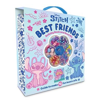 Disney Stitch: Best Friends Activity Book & Bead Kit