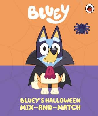 Bluey: Bluey's Halloween Mix-And-Match