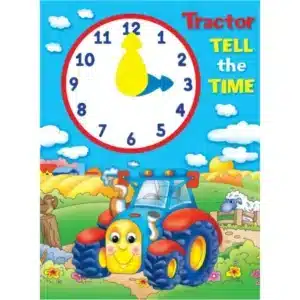 TRACTOR TELL THE TIME CLICKING CLOCK