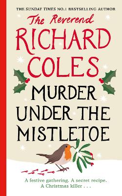 Murder Under The Mistletoe: A Canon Clement Christmas Novella