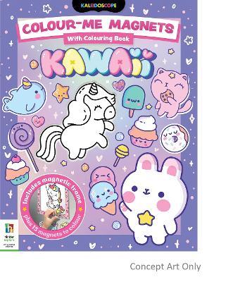 Colour-Me-Magnets Kawaii