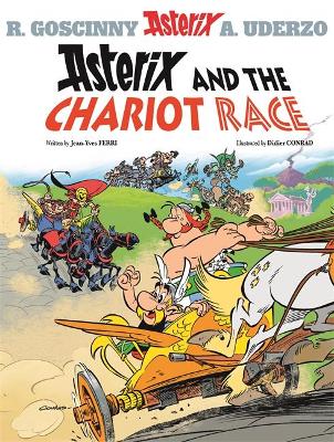 Asterix: Asterix And The Chariot Race: Album 37