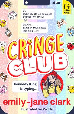 Cringe Club: The Hilarious New Series For Kids, From Award-Winning Author And Comedy Writer: Volume 1