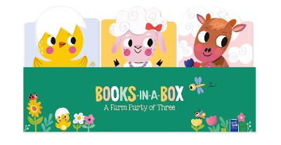 Farm Party Of Three (Books-In-A-Box)