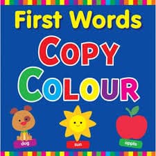 FIRST WORDS COPY COLOUR