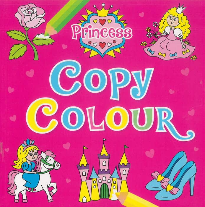 Princess Copy Colour