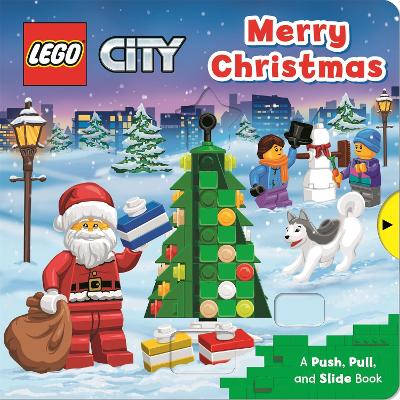 Lego (R) City. Merry Christmas: A Push, Pull And Slide Book