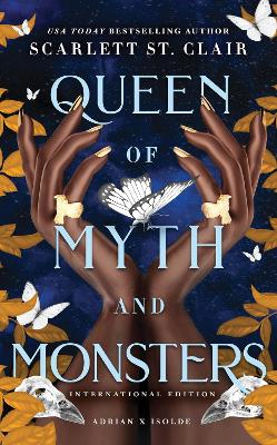 Queen Of Myth And Monsters: A Dark & Steamy Vampire Romance For Romantasy Lovers