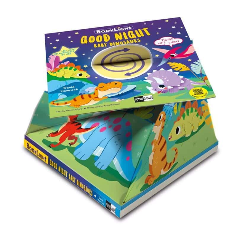 POP UP DINOSAUR NIGHT LIGHT