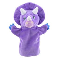 MY FIRST DINO PUPPET PURPLE