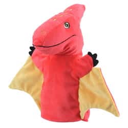 MY FIRST DINO PUPPET RED