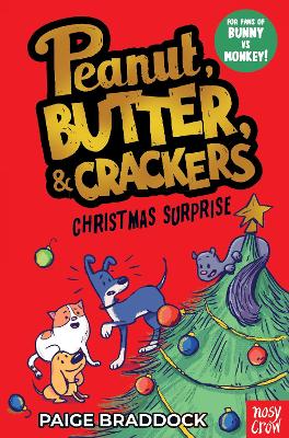 Christmas Surprise: A Peanut, Butter & Crackers Story