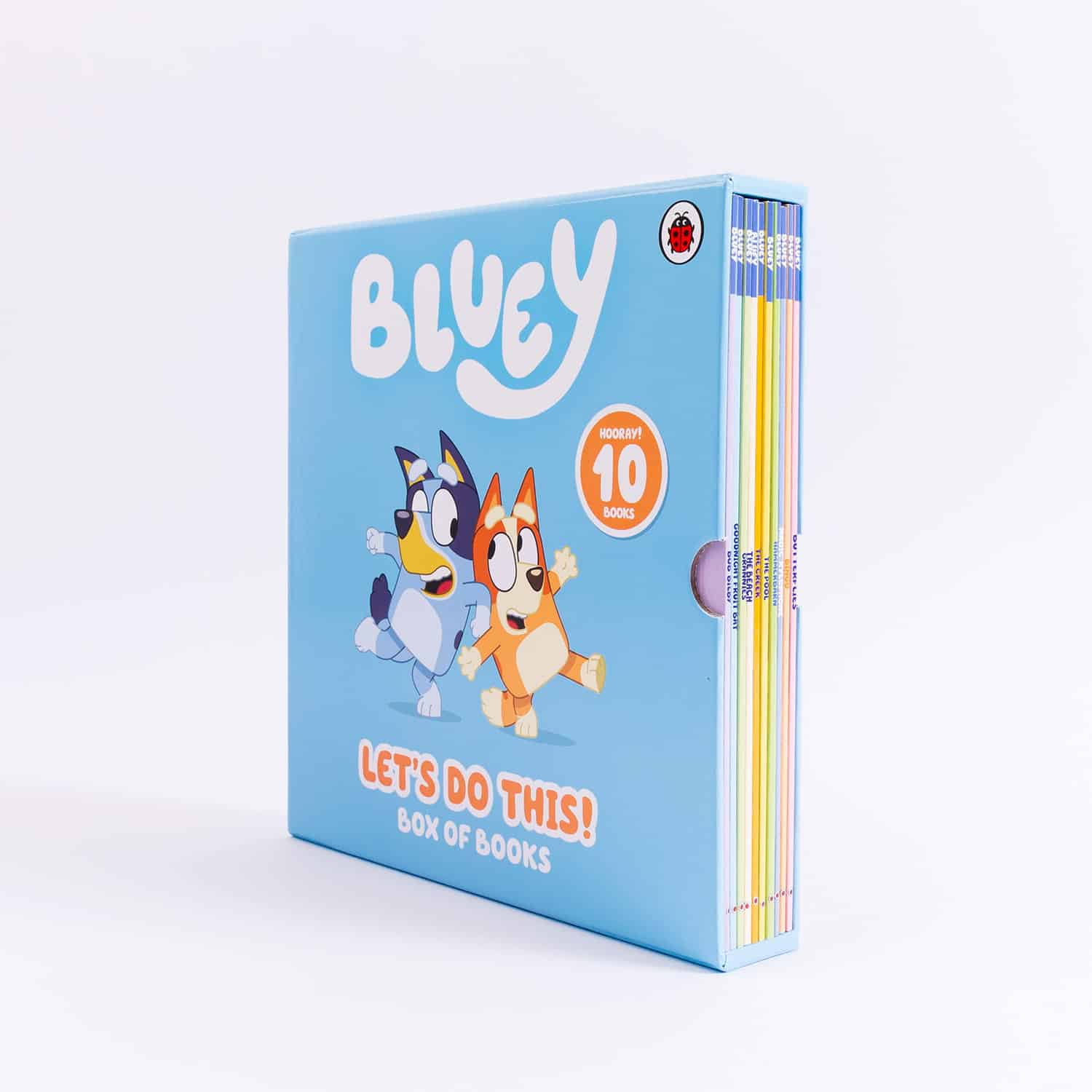 Bluey: Let's Do This! Box Of Books