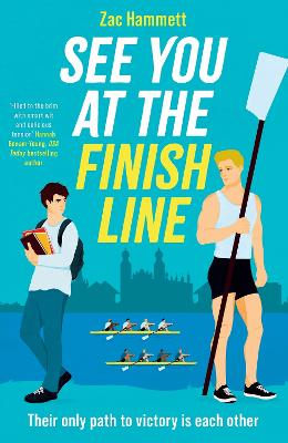 See You At The Finish Line: An Enemies To Lovers Queer Mm Sporting Romance