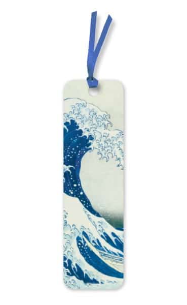 BOOKMARK GREAT WAVE