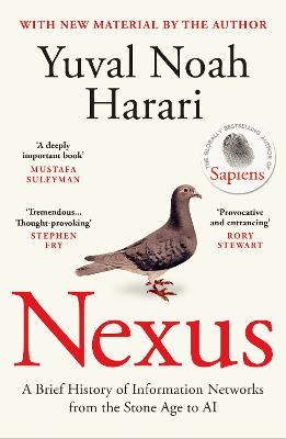 Nexus: A Brief History Of Information Networks From The Stone Age To Ai