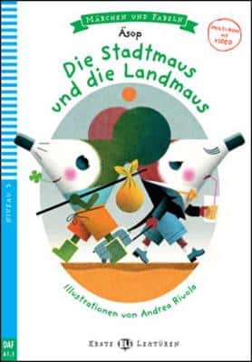 Young Eli Readers - Marchen Und Fabeln: Die Stadtmaus Und Die Landmaus + Downl