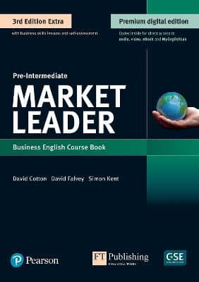 Market Leader 3E Extra Pre-Intermediate Student's Book & Ebook With Online Practice, Digital Resources & Dvd Pack