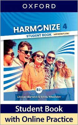 Harmonize: 4: Student Book With Online Practice