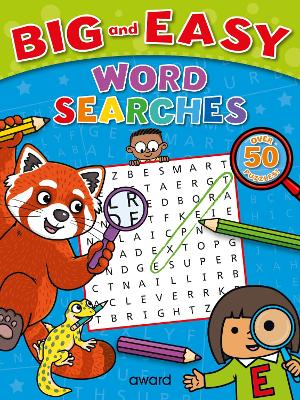 Big And Easy Word Searches: Red Panda
