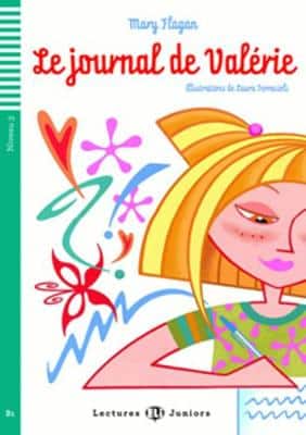 Teen Eli Readers - French: Le Journal De Valerie + Cd