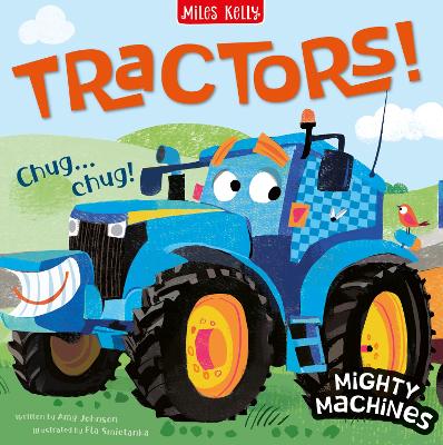 Tractors! (Mighty Machines)