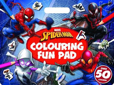Marvel Spider-Man: Colouring Fun Pad