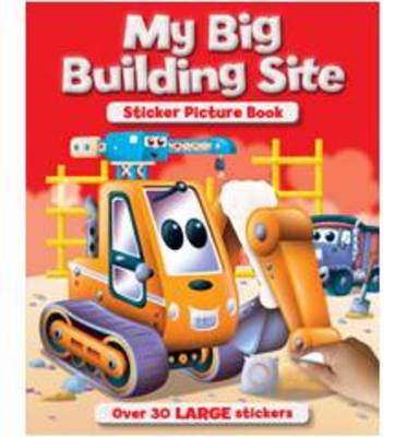 My Big Building Site Sticker & Activity Book