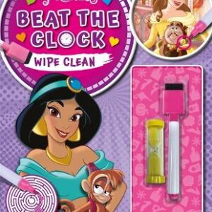 Disney Princess: Beat The Clock Wipe Clean