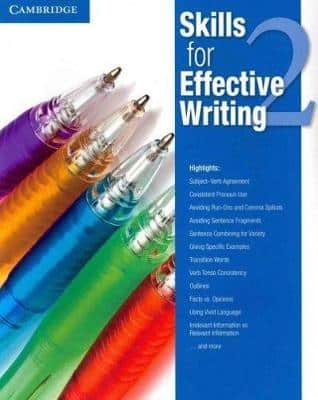 Skills For Effective Writing Level 2 Student's Book