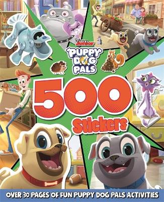 Disney Junior Puppy Dog Pals: 500 Stickers