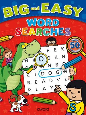 Big And Easy Word Searches: Dinosaur