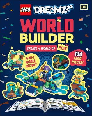 Lego Dreamzzz World Builder: Create A World Of Play With 4-In-1 Model And 150+ Build Ideas!