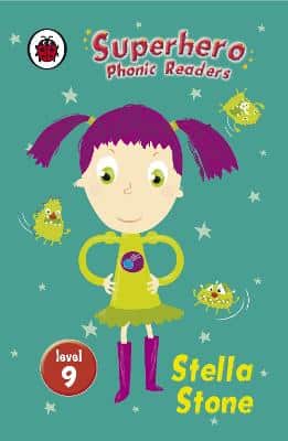 Superhero Phonic Readers: Stella Stone (Level 9)