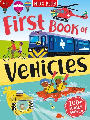 First Book Of Vehicles
