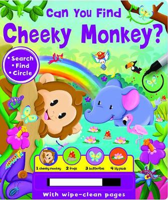 Can You Find? - Cheeky Monkey