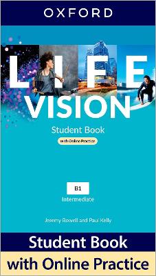 Life Vision: Intermediate: Student Book With Online Practice: Print Student Book And 2 Years' Access To Student Resources